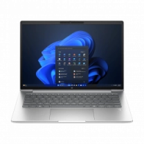 Ноутбук HP 14" (B9ZF8ET) 14I 2,2K VRR/R7 250/48 (2x24 DDR5)/1Tb/int /WC/FP/DOS/BL/Silver HP ProBook