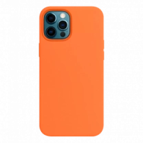 Чехол Apple Silicone Case с MagSafe iPhone 12/12 Pro - Kumquat (MHKY3)