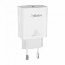 Адаптер Gelius GP-HC054 PD PPS 35W Type-C, White