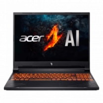Ноутбук 16" Acer Nitro V 16 ANV16-41 (NH.QRVEU.00B)/AMD R7 8845HS/16GB/512 SSD/NVD 4050-6/DOS/Black