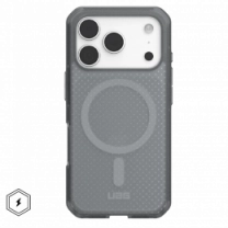 Чохол UAG для iPhone 17 Pro, Dot MagSafe, Ash