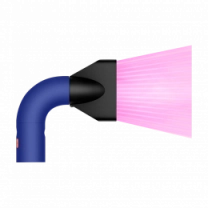Фен для волос Dyson Supersonic R Pro HD18 Vinca Blue/Rose (522266-01) GLOBAL