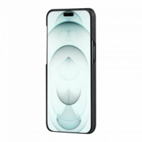 Чохол Pitaka MagEZ Case 4 Twill 600D Black/Grey for iPhone 15 Pro Max (KI1501PMA)