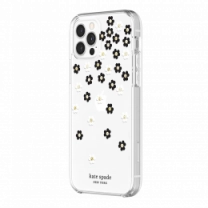 Чохол Kate Spade iPhone 12/12 Pro cattered Flowers (KSIPH-153-SFLBW)