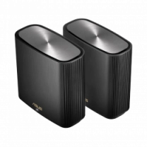 Система WiFi-Mesh ASUS ZenWiFi XT9 AX7800, 3xGE LAN, 1x2.5GE WAN, 1xUSB 3.2, 2 мод, чорний