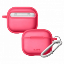Чехол Laut HUEX case для Airpods 3 Bubble Gum (L_AP4_HX_P)