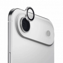 Захисне скло на камеру UNIQ Optix Aluminium Camera iPhone 17 Air Срібний UNIQ-IP6.6 (2025) - ALENSSSIL