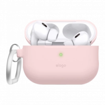 Чехол Elago Silicone Hang Case Lovely Pink for Airpods Pro 2nd Gen (EAPP2SC-HANG-LPK)