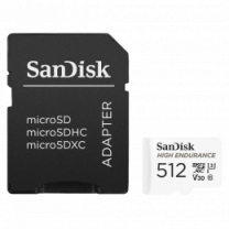 Карта пам'яті SanDisk High Endurance microSDXC UHS-I 512GB Class 10 (SDSQQNR-512G-GN6IA)