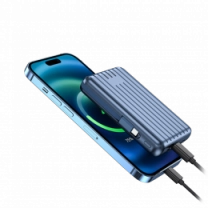 Внешний аккумулятор Wiwu Trunk Series 5000mAh, 22,5w (PP03) Blue