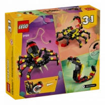 Конструктор LEGO Creator Дикі тварини: Дивовижний павук
