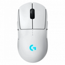 LOGITECH G PRO 2 LIGHTSPEED Wireless Gaming Mouse - WHITE (910-007302)