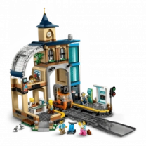 Конструктор LEGO City Центральний залізничний вокзал