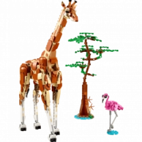 Конструктор LEGO Creator Дикі тварини сафарі