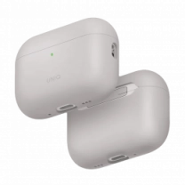 Чохол UNIQ Lino do AirPods Pro 3 gen Silicone Beige (UNIQ-AIRPODSPRO3- LINOBEGIVY)