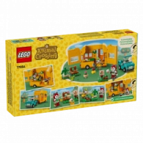 Конструктор LEGO Animal Crossing Садовый магазин и караван, принадлежащие Leif