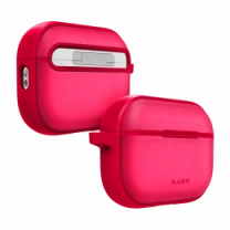 Чохол LAUT HUEX PROTECT для AirPods Pro 1&2 (2022) червоний (L_APP2_HPT_R)