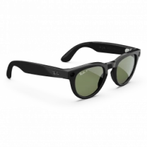 Смарт-окуляри Ray-Ban Meta Headliner Shiny Black/ G15Green  (RW4009F 601/7151 S51)
