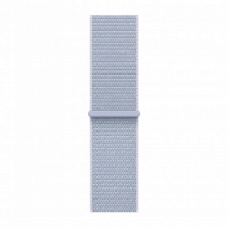 Apple Watch Series 10 42mm Silver Aluminum Case with Blue Cloud Sport Loop (MWWD3)