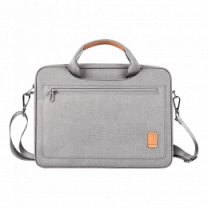 Чохол-сумка WIWU для MacBook 14" Pioneer Shoulder Series (Grey)