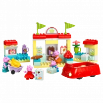 Конструктор LEGO DUPLO Peppa Pig Супермаркет Пеппи