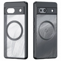 Чохол Dux Ducis Google Pixel 7 Aimo series with MagSage Black