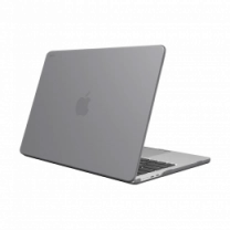 Чохол-накладка Moshi Ultra Slim Case iGlaze Stealth Black for MacBook Air 13.6" M2 (99MO071008)