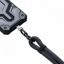 Ремінець через плече UAG для смартфона Civilian(10мм), Graphite/Black (964371113240)