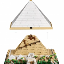 LEGO Architecture The Great Pyramid of Giza Set (21058) *