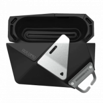 Чехол AULUMU Geomertric case for AirPods Pro2 Black