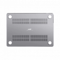 Чехол-накладка LAUT HUEX для 13" MacBook Air M2 (2022) white (L_MA22_HX_F)