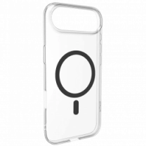 Чехол Puro Cover in TPU+PC "LITE MAG" with Magsafe for iPhone 17 Air, Transparent Black (PUIPC1766LITEMBLK)