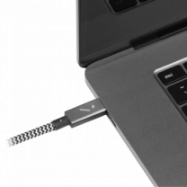 Кабель Native Union Belt Cable USB-C to USB-C Zebra (1.2 m) (BELT-C-ZEB-2-NP)