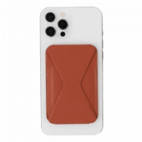 Магнитный кошелек-подставка Moft Snap-on with magsafe Brown (MS007M-1-BR)