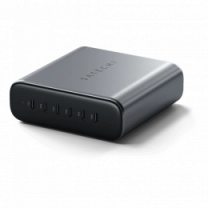 Satechi 200W USB-C 6-Port PD GaN Charger Space Gray (ST-C200GM-EU)