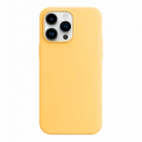 Чохол Monblan для iPhone 14 Pro Max Magnetic Silicone MagSafe (Sunglow)