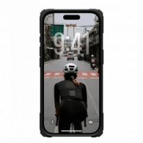 Чохол UAG для iPhone 17 Pro, Plasma XTE MagSafe, Black/Pop Orange