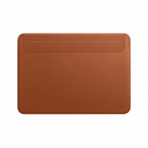 Чехол кожаный Wiwu MacBook 13.3 Air Skin Pro 2 brown (2970650023781)