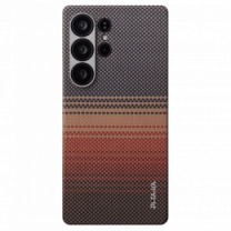 Чехол Pitaka Tactile Woven Case Sunset for Samsung Galaxy S25 Ultra (KS2503U)
