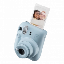 Фотокамера миттєвого друку Fujifilm INSTAX Mini 12 Pastel Blue (16806092)