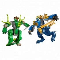 Конструктор LEGO Ninjago Битва робота-дракона Джея