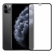Защитное стекло Monblan для iPhone X/Xs/11 Pro 2.5D Anti Static 0.26mm (Black)