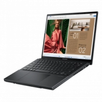 Ноутбук 14" ASUS Zenbook DUO (2024) OLED UX8406MA-PZ043X/Intel Ultra 9-185H/32GB/2TB SSD/Intel Arc/W11P/Grey