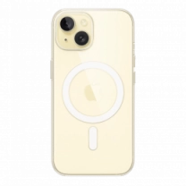 Чохол прозорий iPhone 15 Clear Case with MagSafe (MT203)