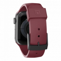 Ремешок UAG [U] для Apple Watch 45/44/42 [U] Dot Silicone, Aubergine