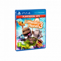 Игра консольная PS4 LittleBigPlanet 3 (PlayStation Hits), BD диск