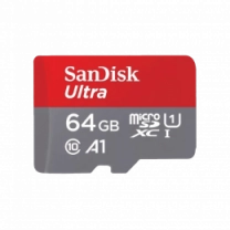 Карта пам'яті SanDisk microSDXC Ultra 64GB Class 10 UHS-I A1 + SD-adapter (SDSQUAB-064G-GN6MA)