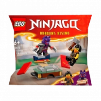 Конструктор LEGO Recruitment Ninjago Тренировочная база для турнира