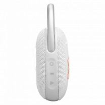 Портативна акустика JBL Clip 5 White (JBLCLIP5WHT)