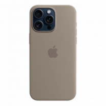 Чохол силіконовий iPhone 15 Pro Silicone Case with MagSafe Clay (MT1E3)
